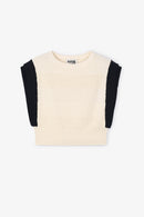 Top Ori Maille Bicolore