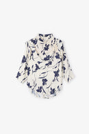 Blouse Juanita Orchidée Marine