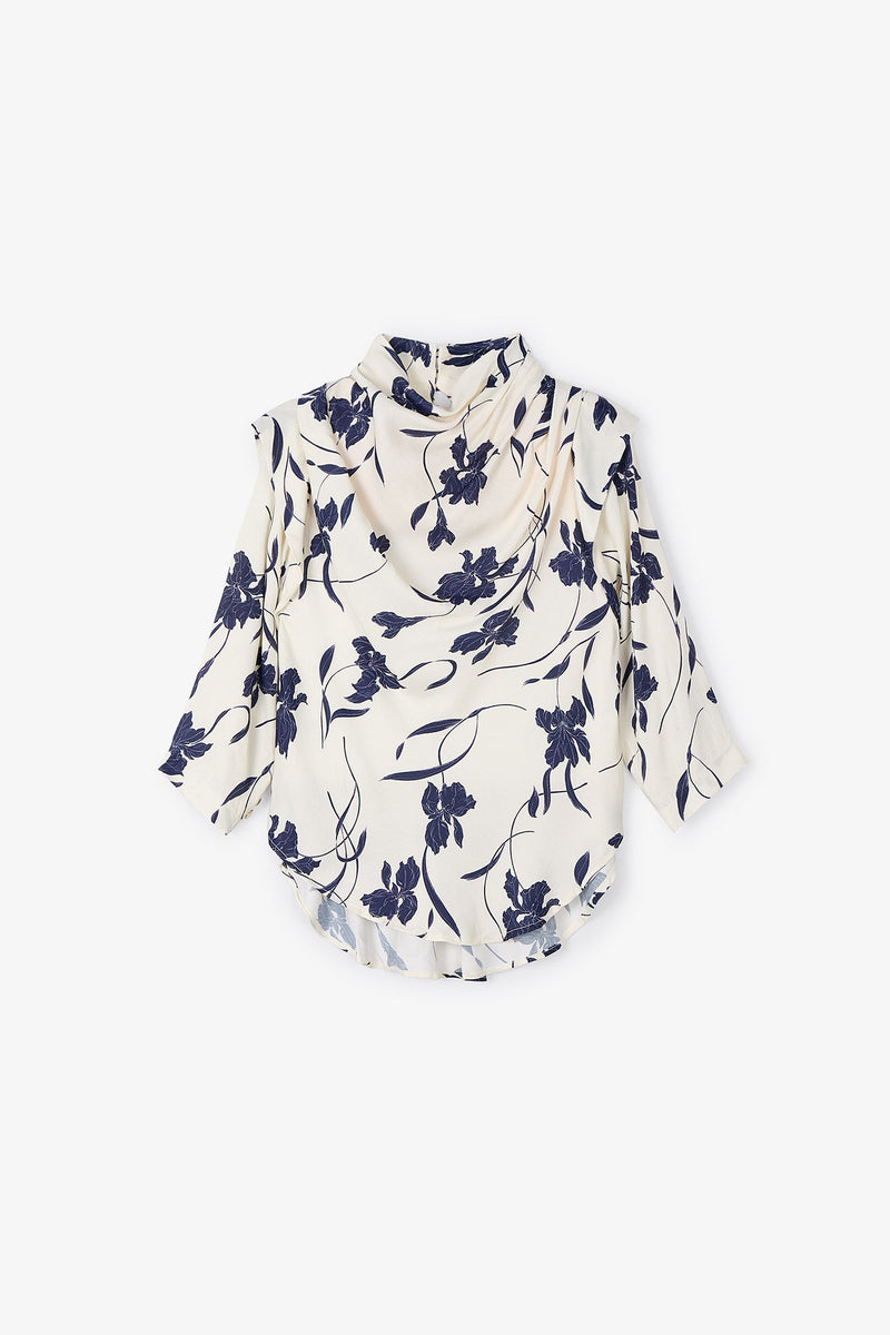 Blouse Juanita Orchidée Marine