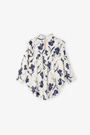 Blouse Juanita Orchidée Marine