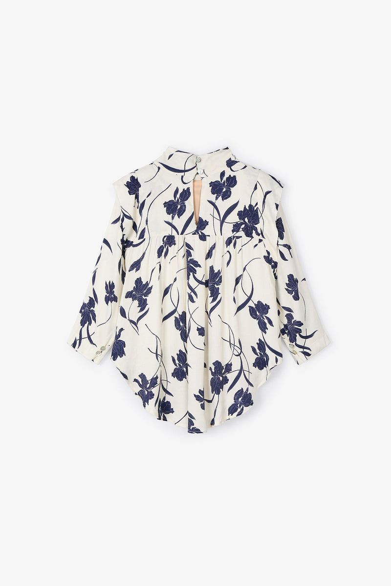 Blouse Juanita Orchidée Marine