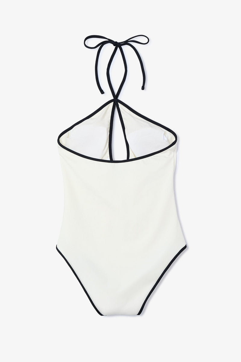 Maillot De Bain Taylor Blanc