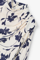 Blouse Juanita Orchidée Marine