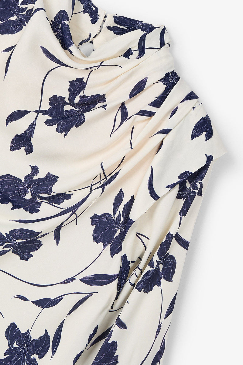 Blouse Juanita Orchidée Marine