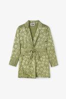 Veste Lion Jacquard Beztas Olive