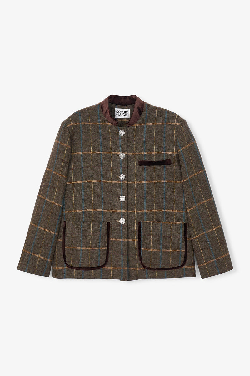 Veste Tyrol Trujillo Kaki