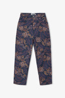 Jean Corset Amebas Bleu