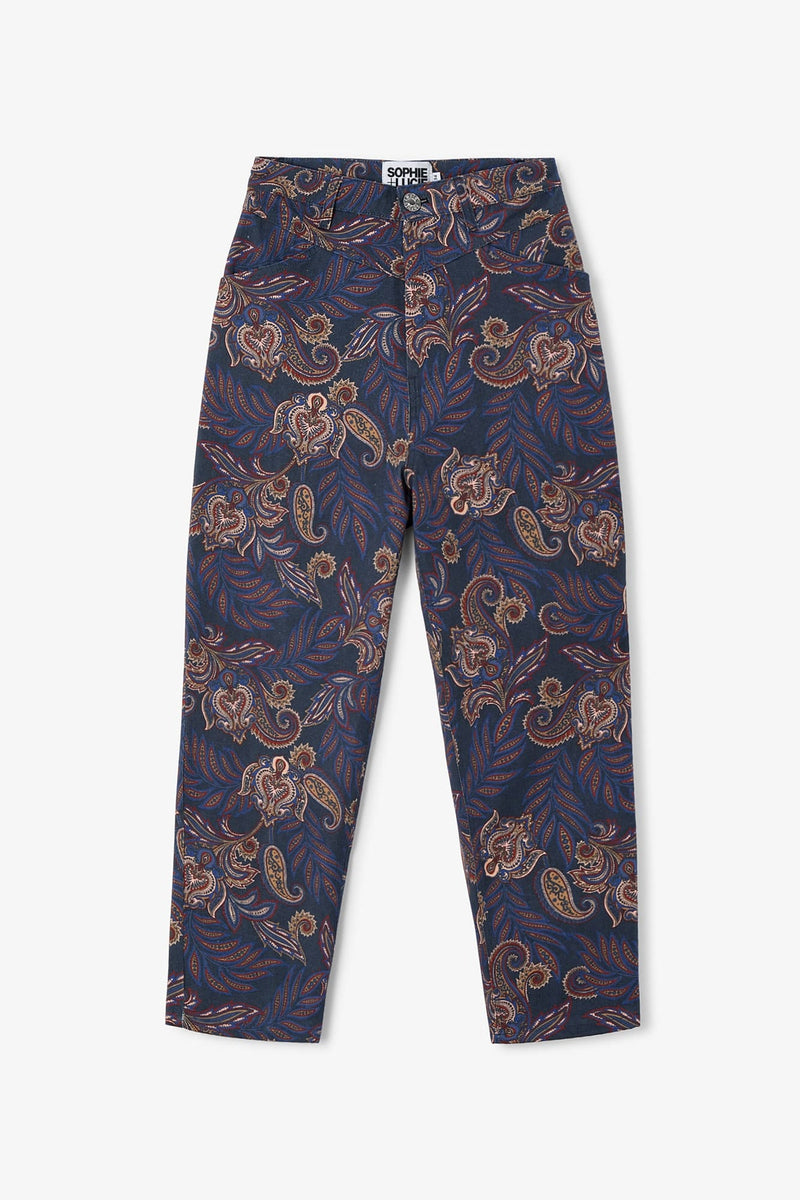 Jean Corset Amebas Bleu