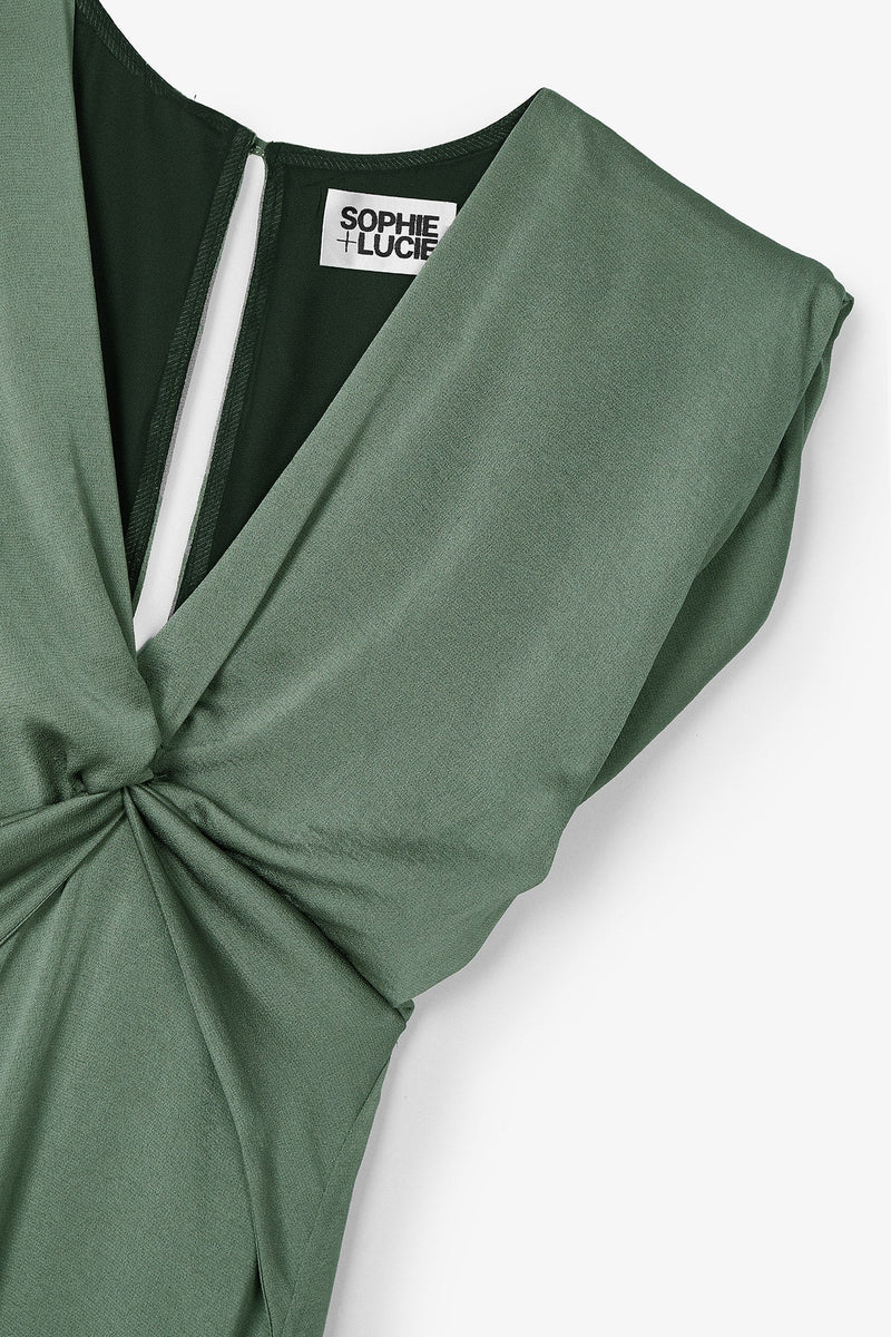Robe Ash Setbon Fumée