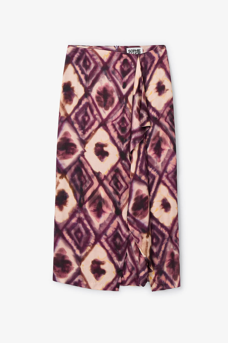 Jupe Feston Tie & Dye Violet