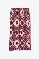 Jupe Feston Tie & Dye Violet
