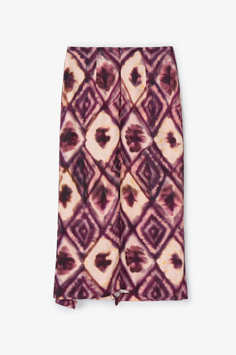 Jupe Feston Tie & Dye Violet