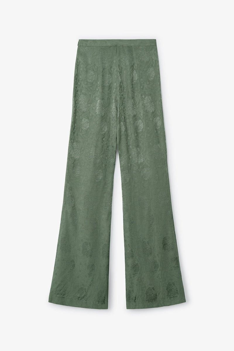 Pantalon Icon Jacquard Rétro Fumée