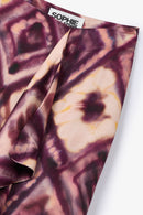 Jupe Feston Tie & Dye Violet
