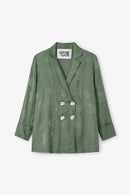Veste Icon Jacquard Rétro Fumée