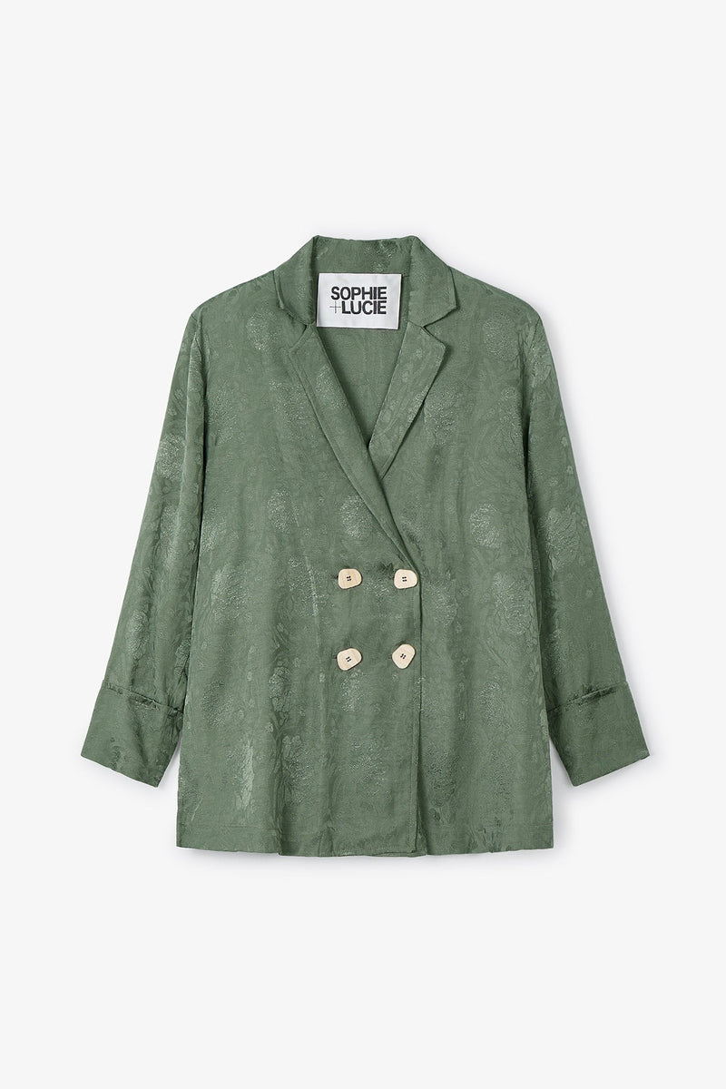 Veste Icon Jacquard Rétro Fumée