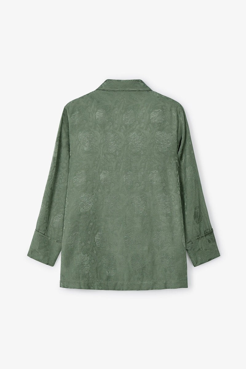 Veste Icon Jacquard Rétro Fumée