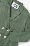 Veste Icon Jacquard Rétro Fumée