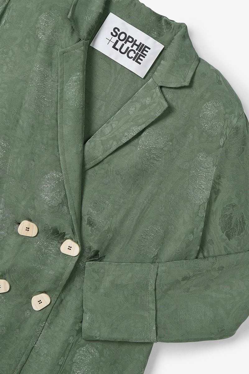 Veste Icon Jacquard Rétro Fumée