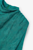 Tunique Valeria Jacquard Rustique Cobalt