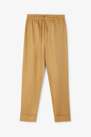 Pantalon Aris Lin Ocre