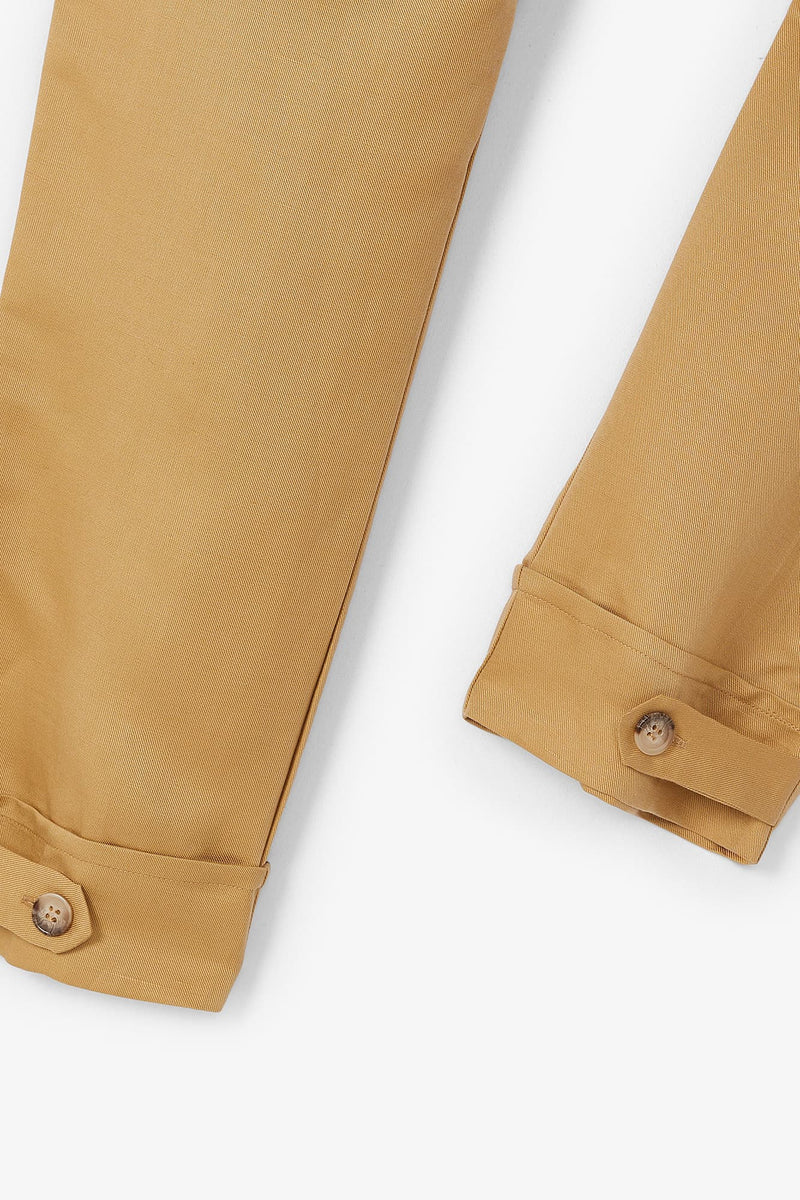 Pantalon Aris Lin Ocre