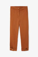 Pantalon Aris Lin Caramel