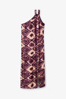 Robe Paola Tie & Dye Violet