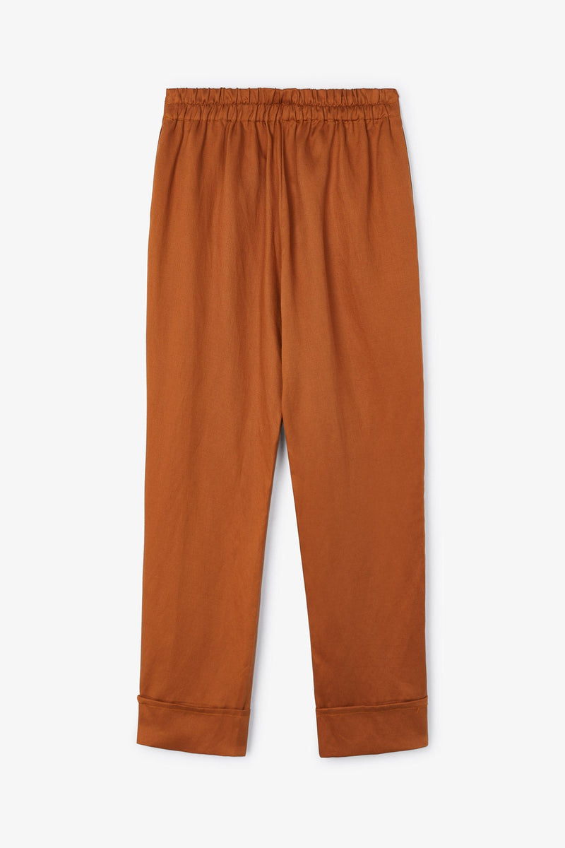 Pantalon Aris Lin Caramel
