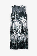 Gilet Sequins Fumée