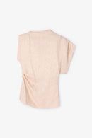 Tunique Hara Jacquard Rustique Nude
