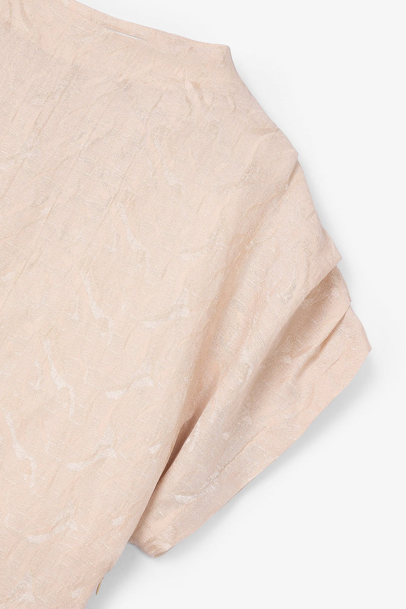 Tunique Hara Jacquard Rustique Nude