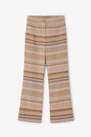 Pantalon Sixties Crop Gobi Nude