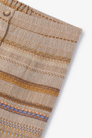 Pantalon Sixties Crop Gobi Nude