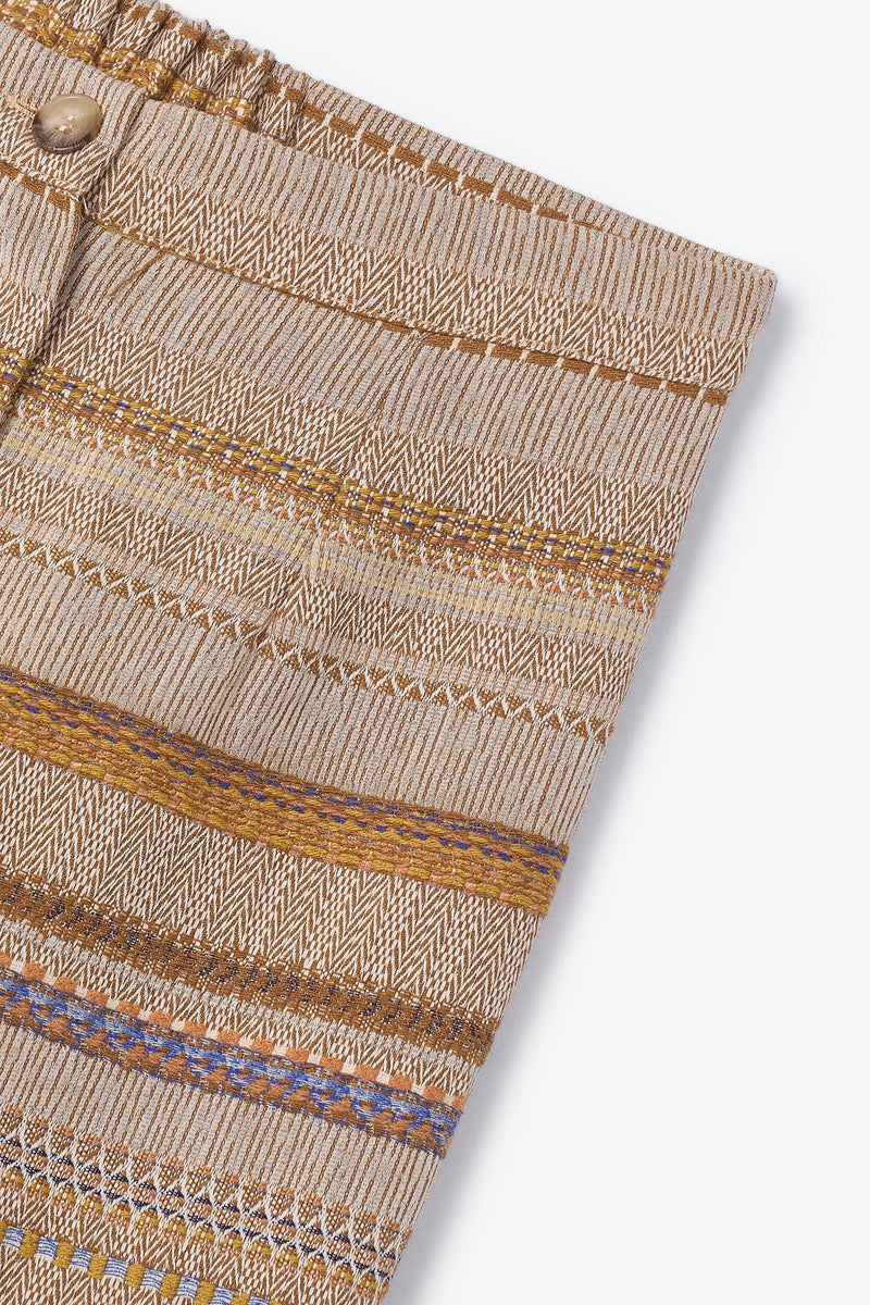 Pantalon Sixties Crop Gobi Nude
