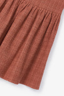 Jupe Indienne Tweed Camel