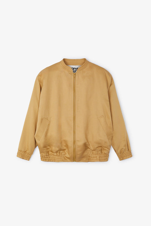 Veste Bomber Lin Ocre