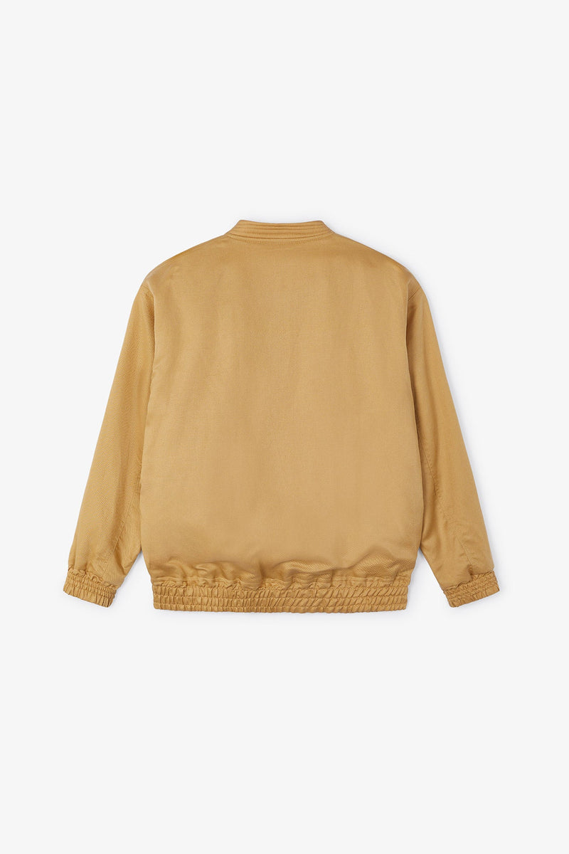Veste Bomber Lin Ocre