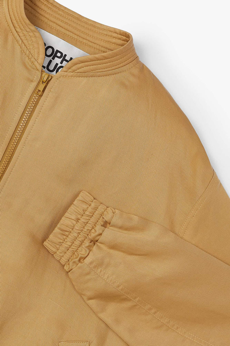 Veste Bomber Lin Ocre