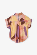 Blouse Juana Cubiste Rose