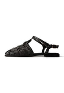 Chaussures Plates Love Like Early June  - Darkbrown