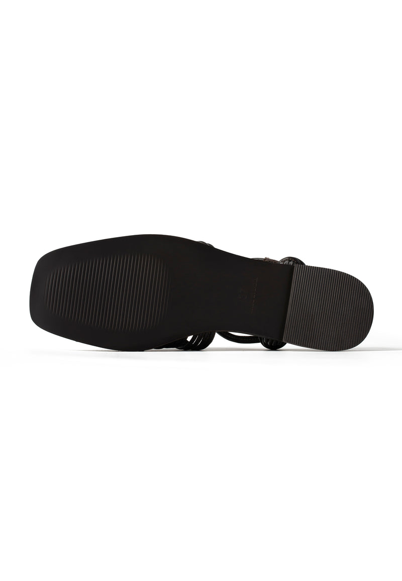 Chaussures Plates Love Like Early June  - Darkbrown