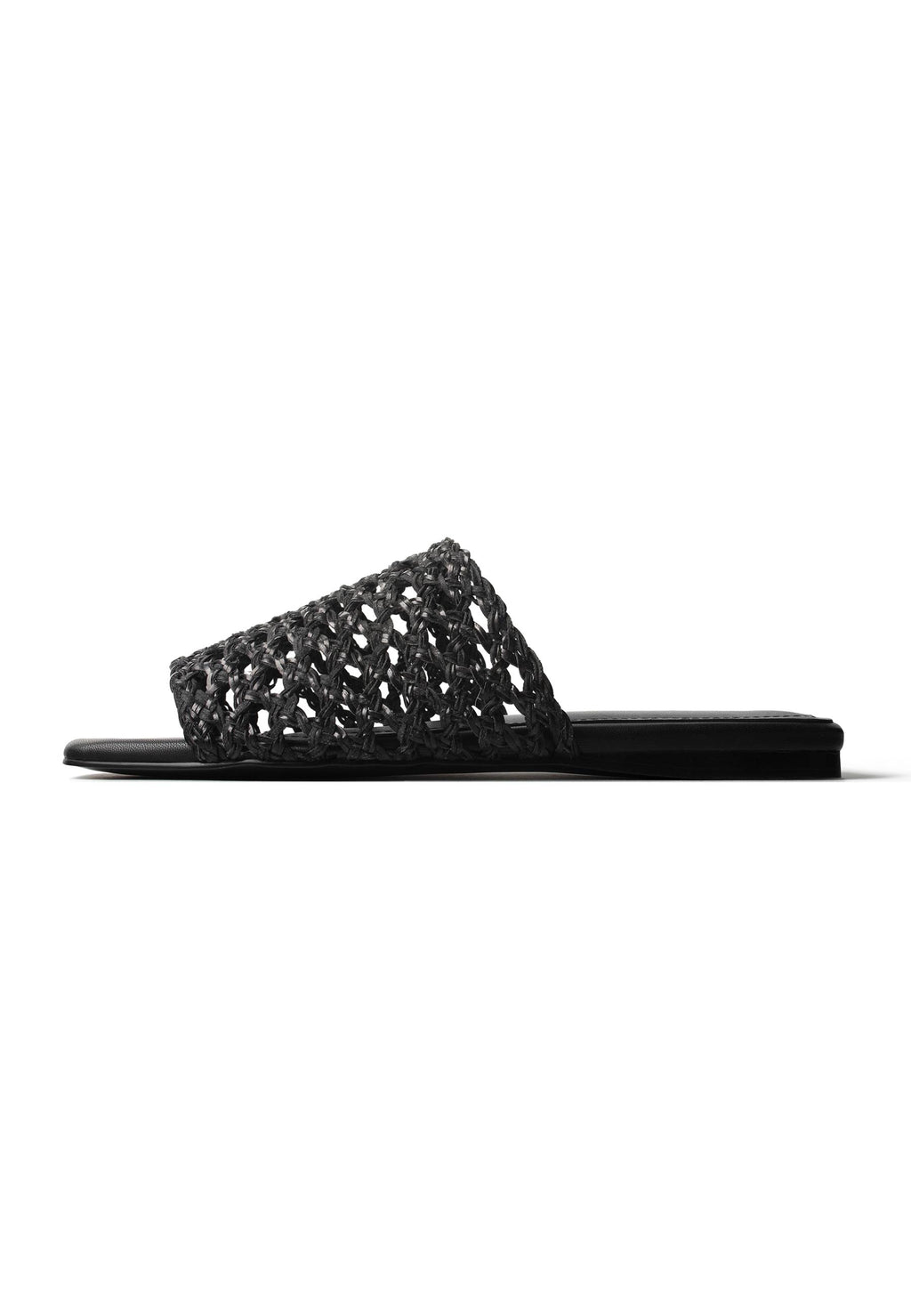 Chaussures Plates Lost Without Words  - Black