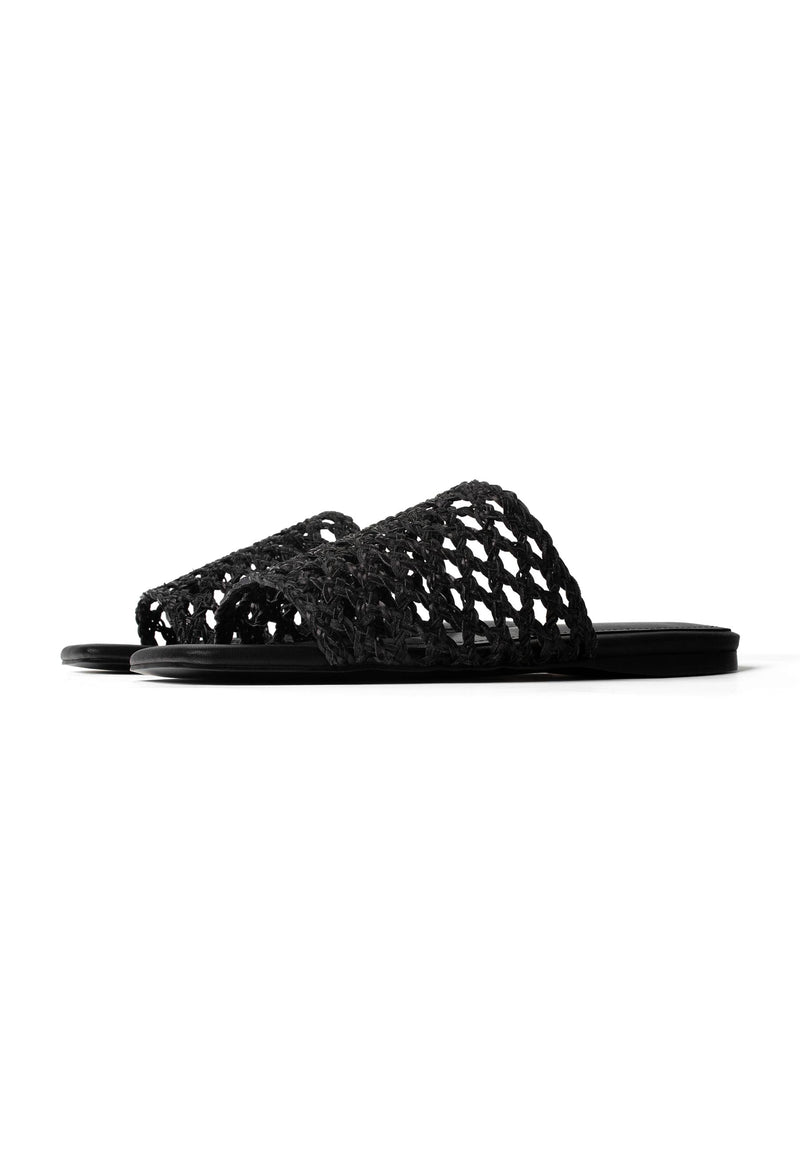 Chaussures Plates Lost Without Words  - Black