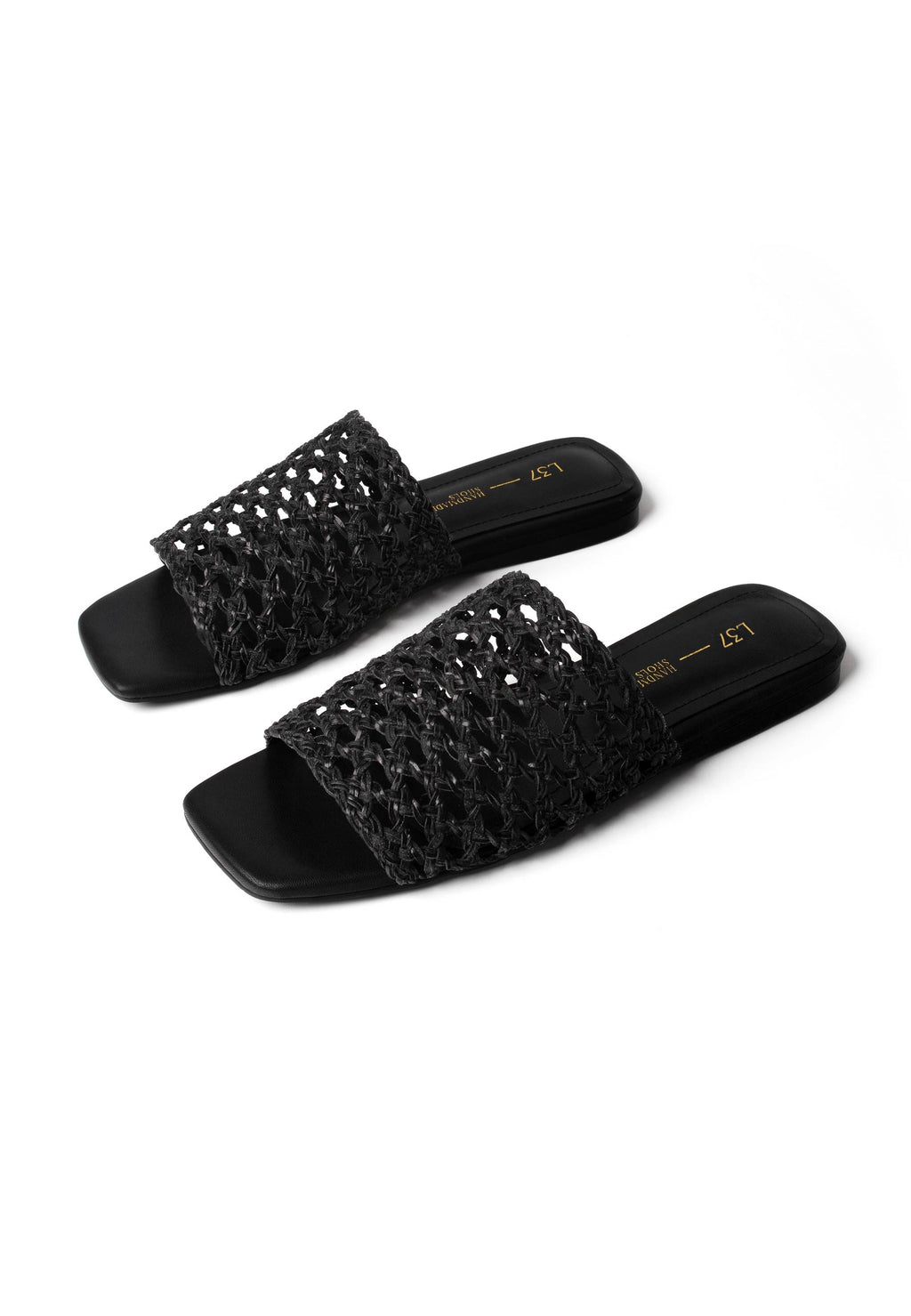 Chaussures Plates Lost Without Words  - Black