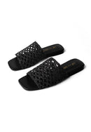 Chaussures Plates Lost Without Words  - Black