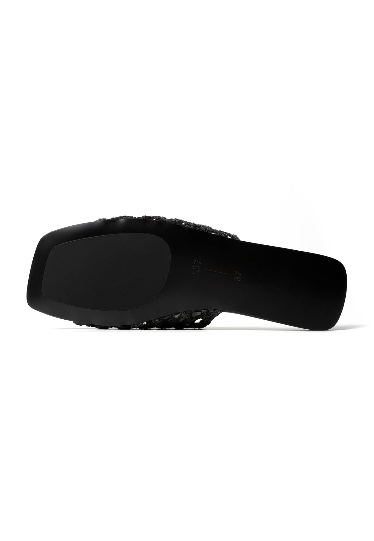 Chaussures Plates Lost Without Words  - Black