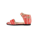 Sandales Love Sandals - Blanc/Rouge