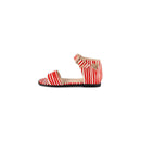 Sandales Love Sandals - Blanc/Rouge