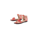 Sandales Love Sandals - Blanc/Rouge